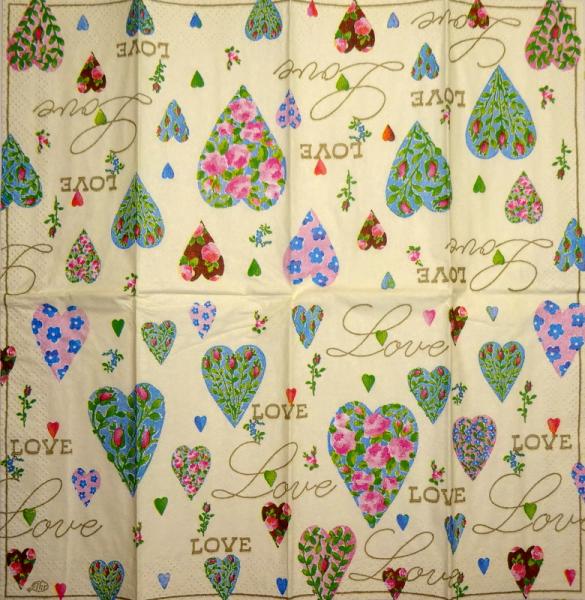 013 Heart / Hearts - 3-ply - Ihr